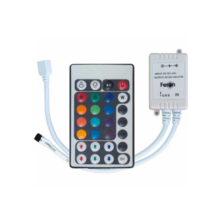 Фото Контролер для LED стрічки RGB Feron LD28 72W 12V - Магазин MASMART