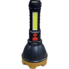 Фото Ліхтар ручний GS-845 акумуляторний LED світлодіодний  - Магазин MASMART