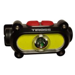 Фото Ліхтар налобний TIROSS TS-1963 акумуляторний  - Магазин MASMART