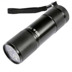 Фото Ліхтар-міні ручний LED YATO-08570 (9-діодний, алюмінієвий...  - Магазин MASMART