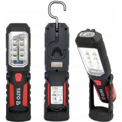 Фото Ліхтар YATO YT-08513 переносний з ручкою LED 10W на...  - Магазин MASMART