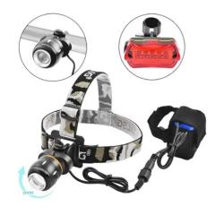 Фото Фонарь налобный Police В-60В / В06В-Т6  - Магазин MASMART