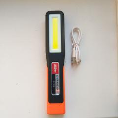 Фото Фонарь переносной G-998 LED магнит +крюк, USB (без гарантии)  - Магазин MASMART