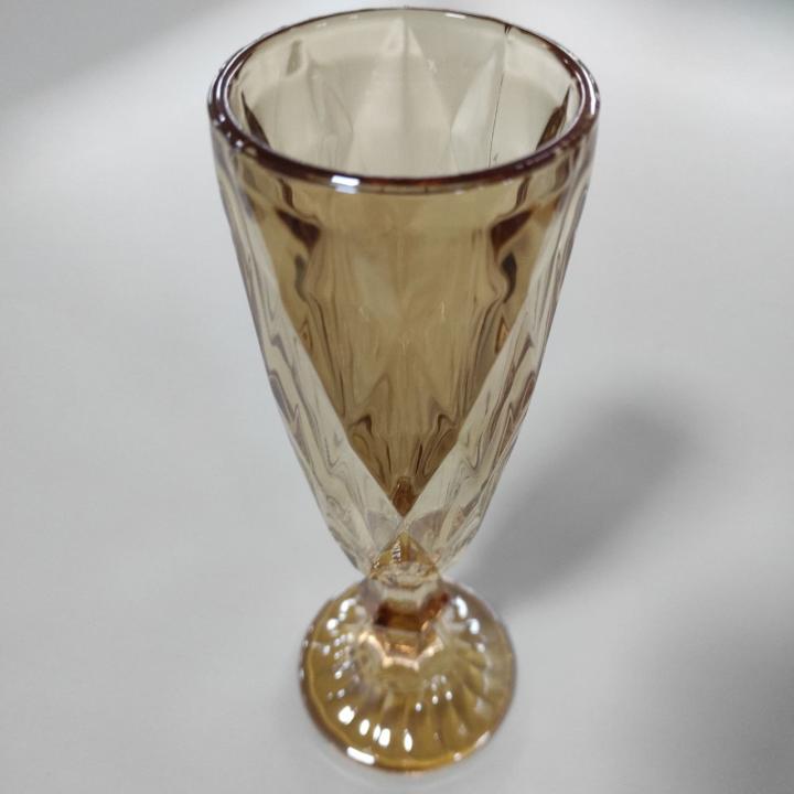 Фото Бокал для шампанского Shine янтарь 250мл 9443 S&T - Магазин MASMART