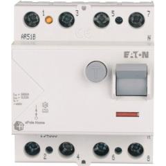 Фото Дифреле (ПЗВ) 4р 25А HNC-25/4/003 Eaton (Moeller) 194693  - Магазин MASMART