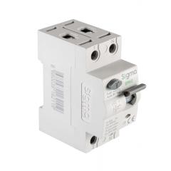 Фото Дифреле (ПВЗ) 2р 40А 30mA SIGMA 6кА АС" (SHM2040030)  - Магазин MASMART