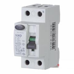 Фото Дифреле (УЗО) 2р 40А 30mA Viko VTR2-4030  - Магазин MASMART