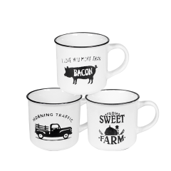 Фото Кружка 420 мл от 1 до 3 цветов 4176-10 S&T  - Магазин MASMART