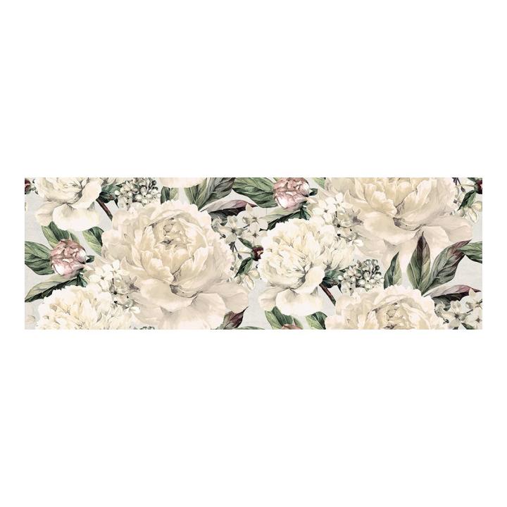 Фото Плитка Cersanit Gracia white flower satin (200х600х8,5) уп.1,08/9 - Магазин MASMART