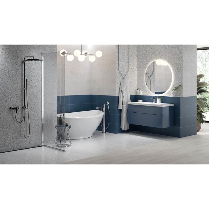 Фото Плитка Opoczno ESSENZA Blue Satin 25х75  - Магазин MASMART