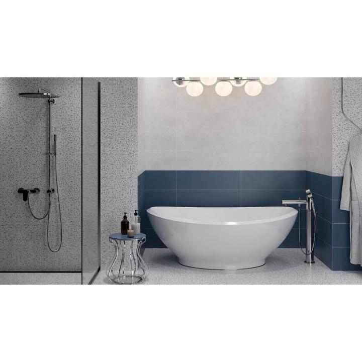 Фото Плитка Opoczno ESSENZA Blue Satin 25х75  - Магазин MASMART