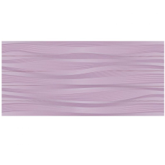 Фото Плитка InterCerama Batik 83052 фиолетовая 23х50 - снято с...  - Магазин MASMART
