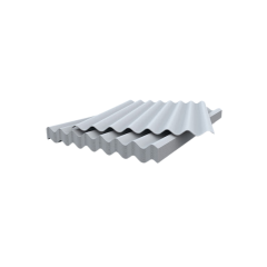 Фото Шифер 8-хвильовий 5,8мм 1,75х1,13 м Івано-Франківськ  - Магазин MASMART