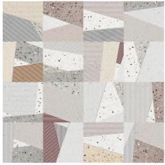 Фото Плитка підлогова Opoczno Rovena pattern satin (420х420х9)...  - Магазин MASMART