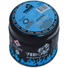 Фото Газовый баллон Virok 44V151 для горелки 190г 1-разовый...  - Магазин MASMART