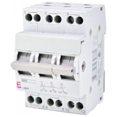 Фото Переключатель нагрузки ETI SSQ 340 1-0-2 3p 40A (2421435)  - Магазин MASMART