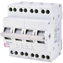 Фото Переключатель нагрузки SSQ 440 "1-0-2" 4p 40A 2421445...  - Магазин MASMART