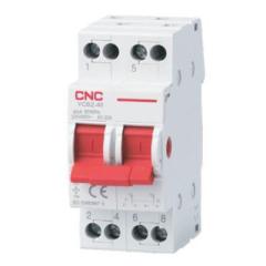 Фото Переключатель нагрузки "1-0-2" 2p 40A CNC Electric...  - Магазин MASMART