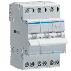 Фото Переключатель нагрузки 1-0-2 3P 40A SSQ 340 Hager 2421435  - Магазин MASMART