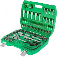 Фото Набор инструментов Intertool 1/4", 1/2", 108 предметов...  - Магазин MASMART