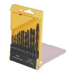 Фото Набір свердел по металу Mastertool HSS 2-8 мм 13 шт...  - Магазин MASMART