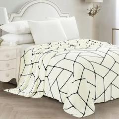 Фото Плед флисовый 160х210 см цвета в ассортименте  - Магазин MASMART