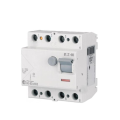 Фото Диференційне реле 4P 63A 30mA Eaton HNC-63/4/003  - Магазин MASMART
