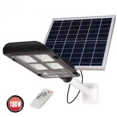 Фото Светильник консольный с солнечной панелью Horoz Electric...  - Магазин MASMART