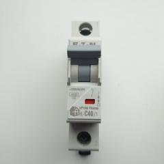 Фото Автоматический выключатель 1P 40A Eaton HL-C40/1 4.5kA  - Магазин MASMART