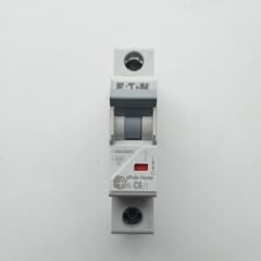 Фото Автоматичний вимикач 1P 6A Eaton HL-C6/1 4.5kA  - Магазин MASMART