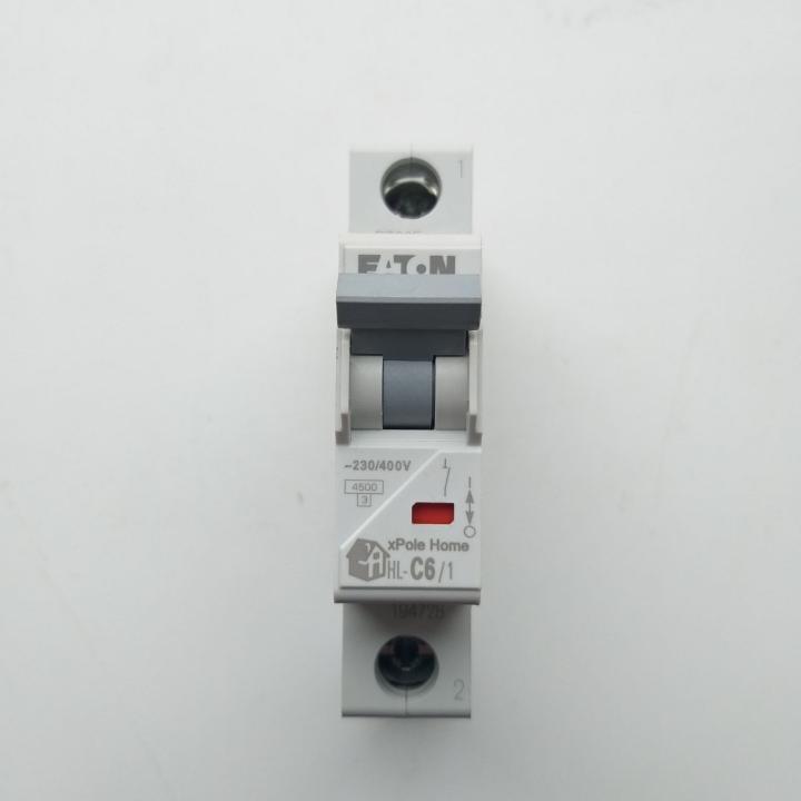 Фото Автоматичний вимикач 1P 6A Eaton HL-C6/1 4.5kA - Магазин MASMART