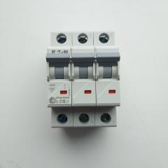 Фото Автоматичний вимикач 3P 10A Eaton HL-C10/3 4.5kA  - Магазин MASMART