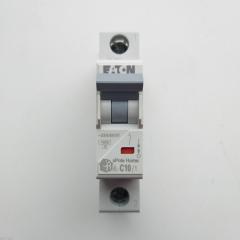 Фото Автоматический выключатель 1P 10A Eaton HL-C10/1 4.5kA  - Магазин MASMART