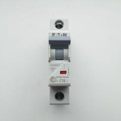 Фото Автоматический выключатель 1P 16A Eaton HL-C16/1 4.5kA  - Магазин MASMART