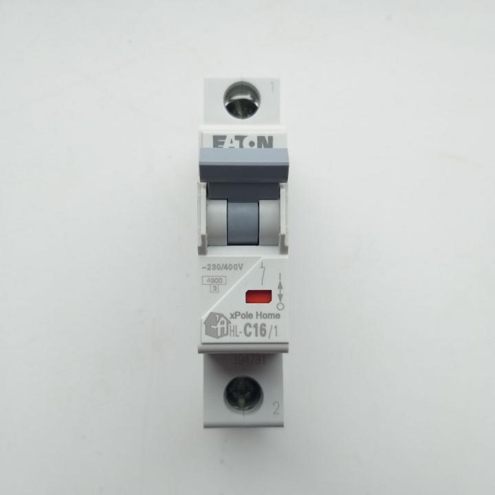 Фото Автоматичний вимикач 1P 16A Eaton HL-C16/1 4.5kA - Магазин MASMART