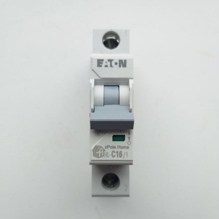 Фото Автоматичний вимикач 1P 16A Eaton HL-C16/1 4.5kA  - Магазин MASMART