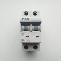 Фото Автоматический выключатель 2P 16A Eaton HL-C16/2 4.5kA  - Магазин MASMART