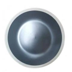 Фото Тарелка десертная 22,2 см S&T 4190-15 серая  - Магазин MASMART