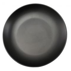 Фото Тарелка подставная 26,5 см SNT 4189-14 черная  - Магазин MASMART