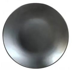 Фото Тарелка десертная 20,5 см SNT 4190-14 черная  - Магазин MASMART