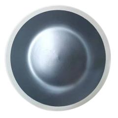 Фото Тарелка подставная 26,8 см SNT 4189-15 серая  - Магазин MASMART