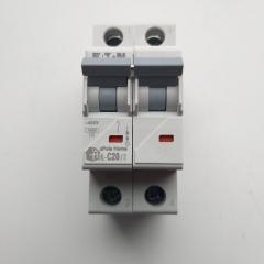 Фото Автоматический выключатель 2P 20A Eaton HL-C20/2 4.5kA  - Магазин MASMART