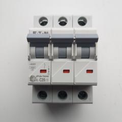 Фото Автоматический выключатель 3P 20A Eaton HL-C20/3 4.5kA  - Магазин MASMART