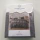 Фото Комплект постільної білизни євро жатка сірий (Colorful Home) простирадло на резинці  - Магазин MASMART
