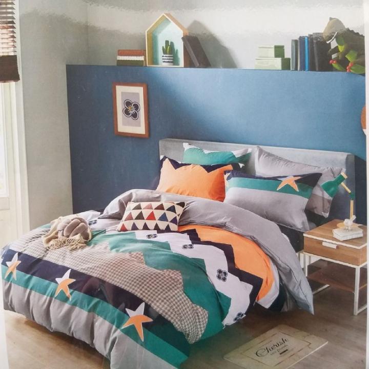 Фото Комплект постельного белья Евро (Malloory) - Магазин MASMART