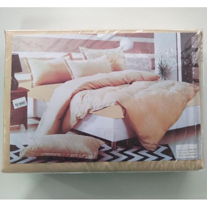Фото Комплект постельного белья сатин Евро 2,0 м (KOLOCO) - Магазин MASMART