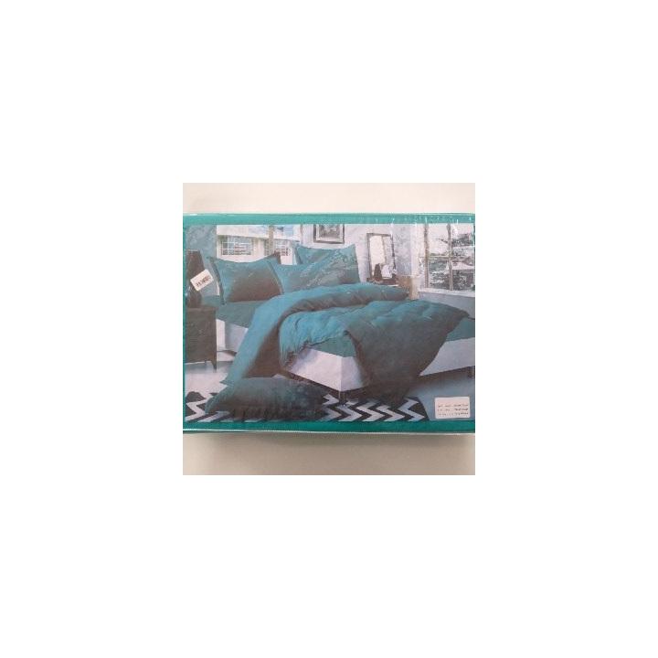 Фото Комплект постільної білизни сатин Євро 2,0 м (KOLOCO) |  - Магазин MASMART
