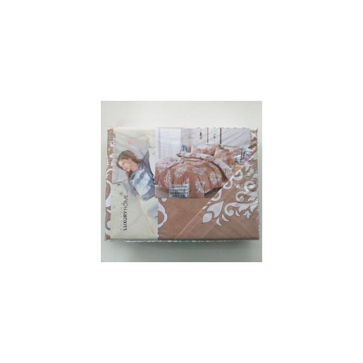 Фото Комплект постільної білизни сатин двоспальний 1,8 м (KOLOCO)  - Магазин MASMART