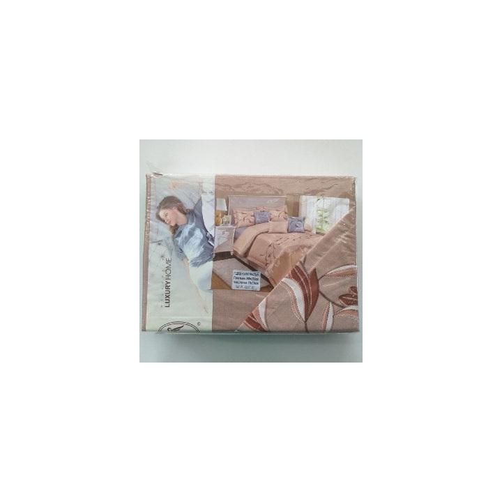Фото Комплект постільної білизни сатин двоспальний 1,8 м (KOLOCO)  - Магазин MASMART