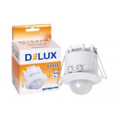 Фото Датчик движения DELUX ST41C (360°) белый ІР20  - Магазин MASMART